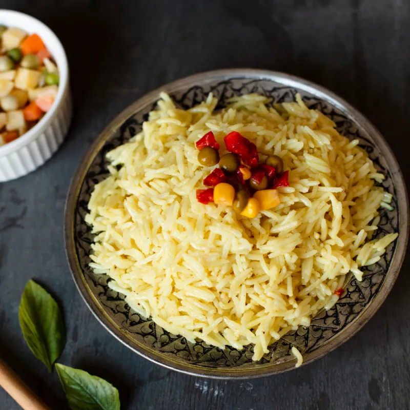 وجبة رز